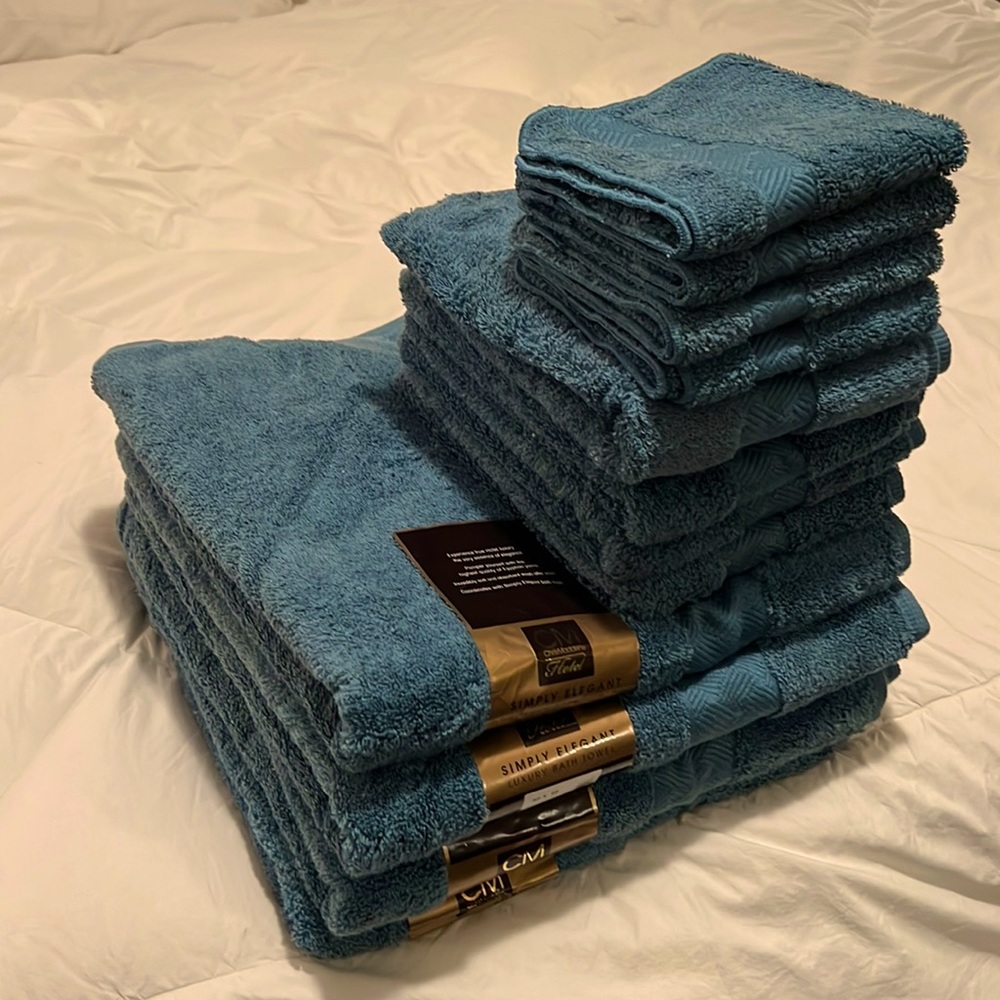 Set of 4 Bath Towels, 4 Hand Towels, 4 Washcloths - JC Penney